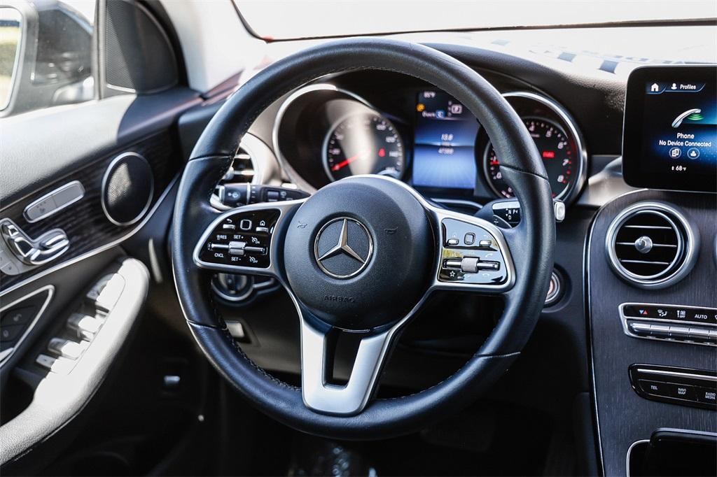 used 2022 Mercedes-Benz GLC 300 car, priced at $28,690
