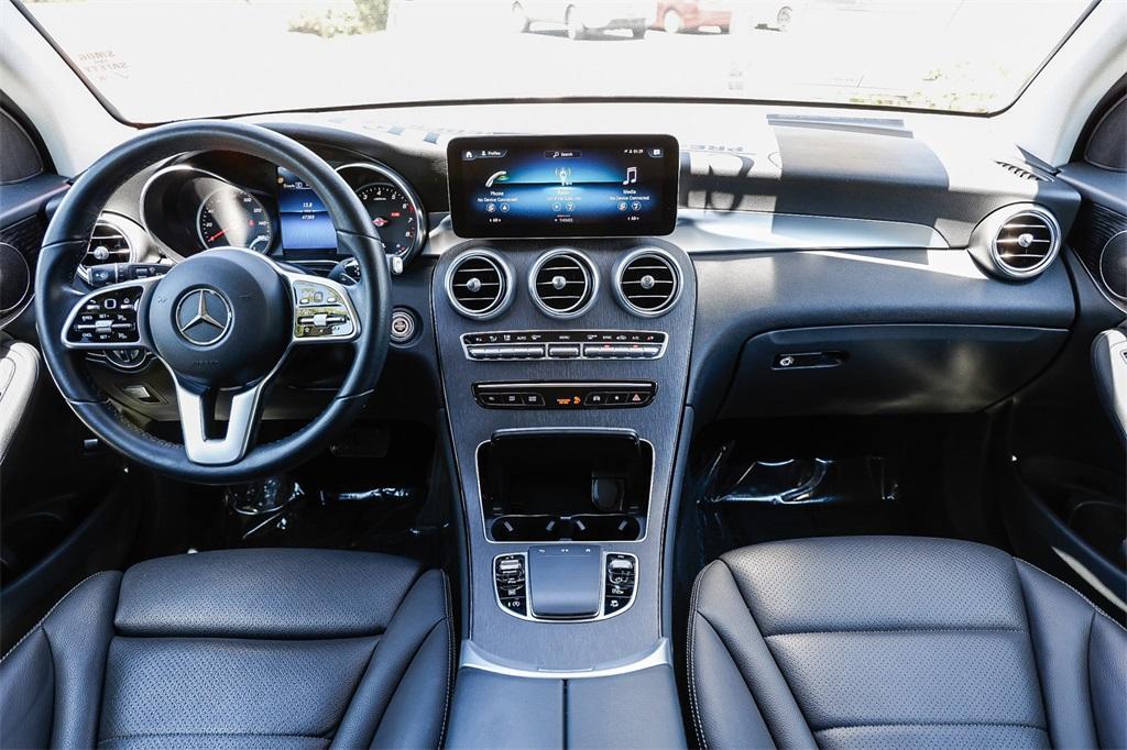 used 2022 Mercedes-Benz GLC 300 car, priced at $28,690