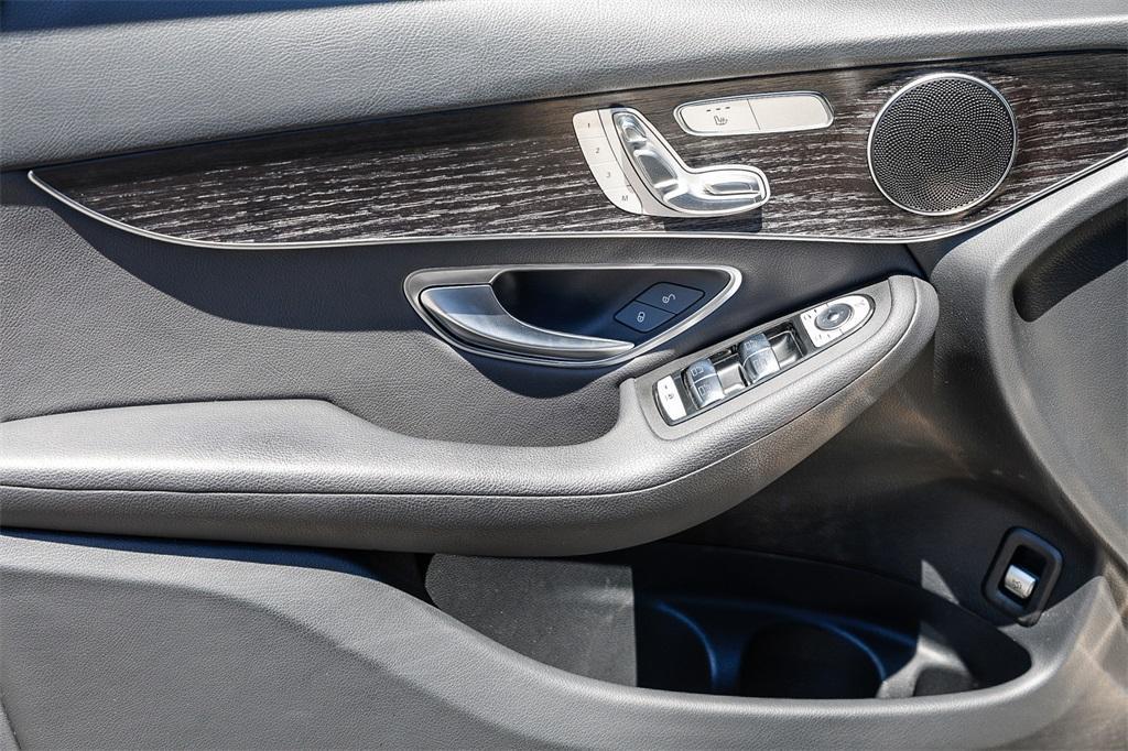 used 2022 Mercedes-Benz GLC 300 car, priced at $28,690