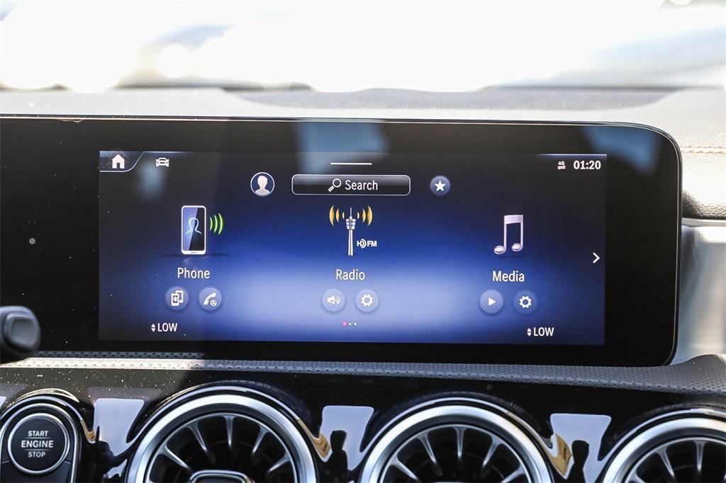new 2025 Mercedes-Benz CLA 250 car, priced at $52,775