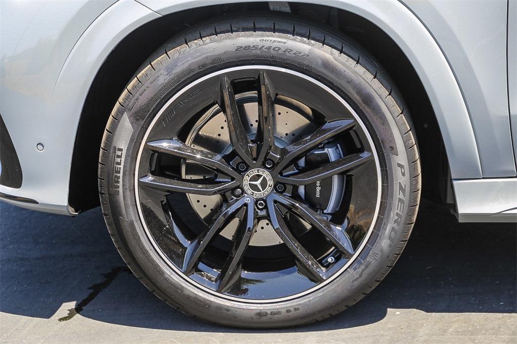 new 2024 Mercedes-Benz GLE 580 car, priced at $107,175