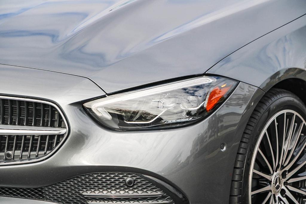 used 2025 Mercedes-Benz C-Class car, priced at $52,791