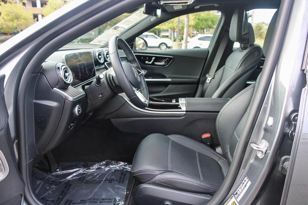 used 2025 Mercedes-Benz C-Class car, priced at $52,791