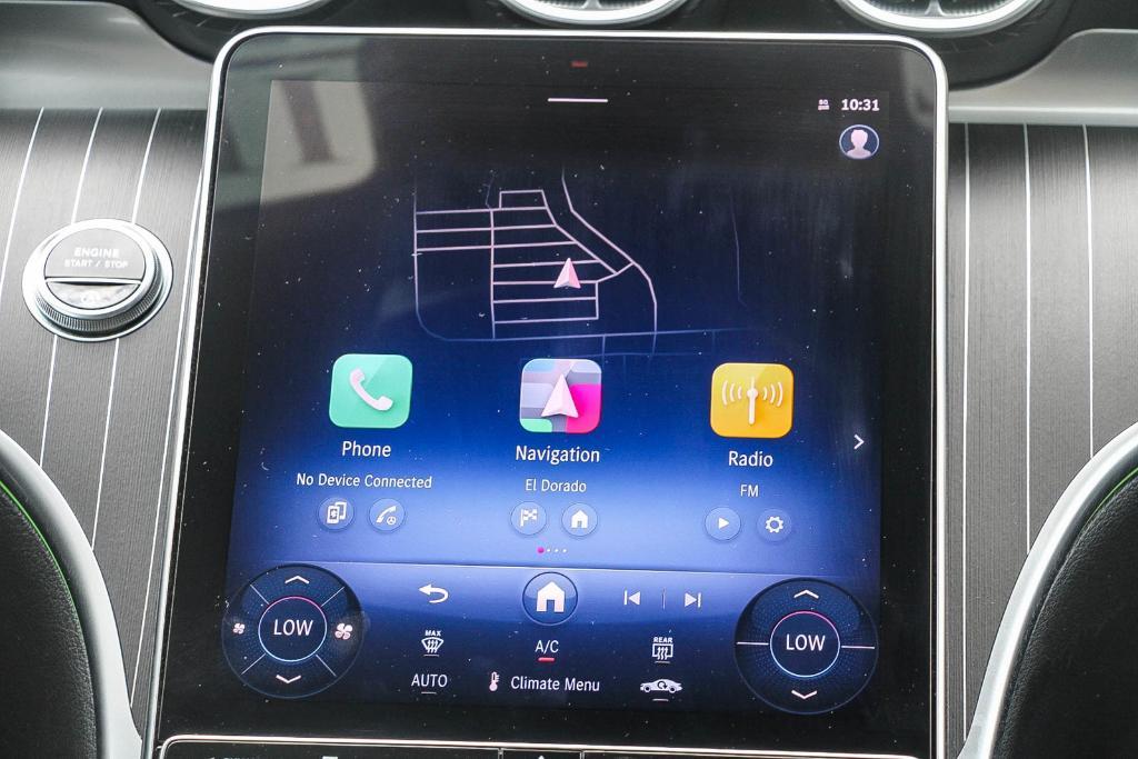 used 2025 Mercedes-Benz C-Class car, priced at $52,791