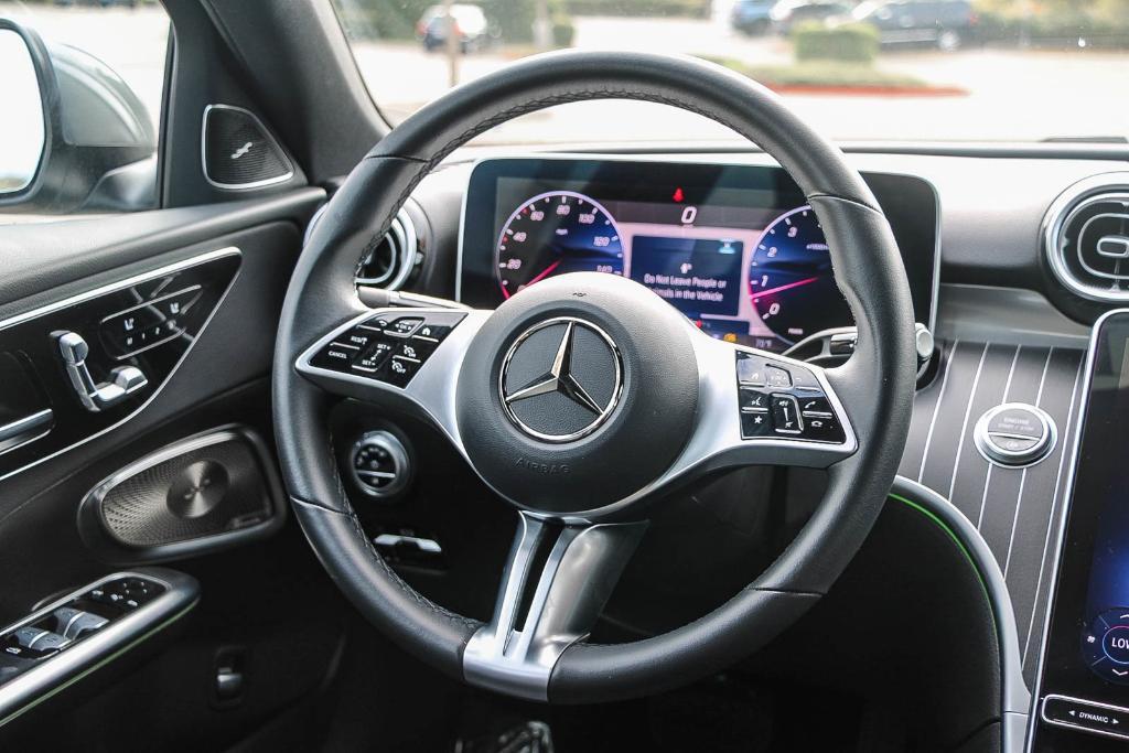 used 2025 Mercedes-Benz C-Class car, priced at $52,791