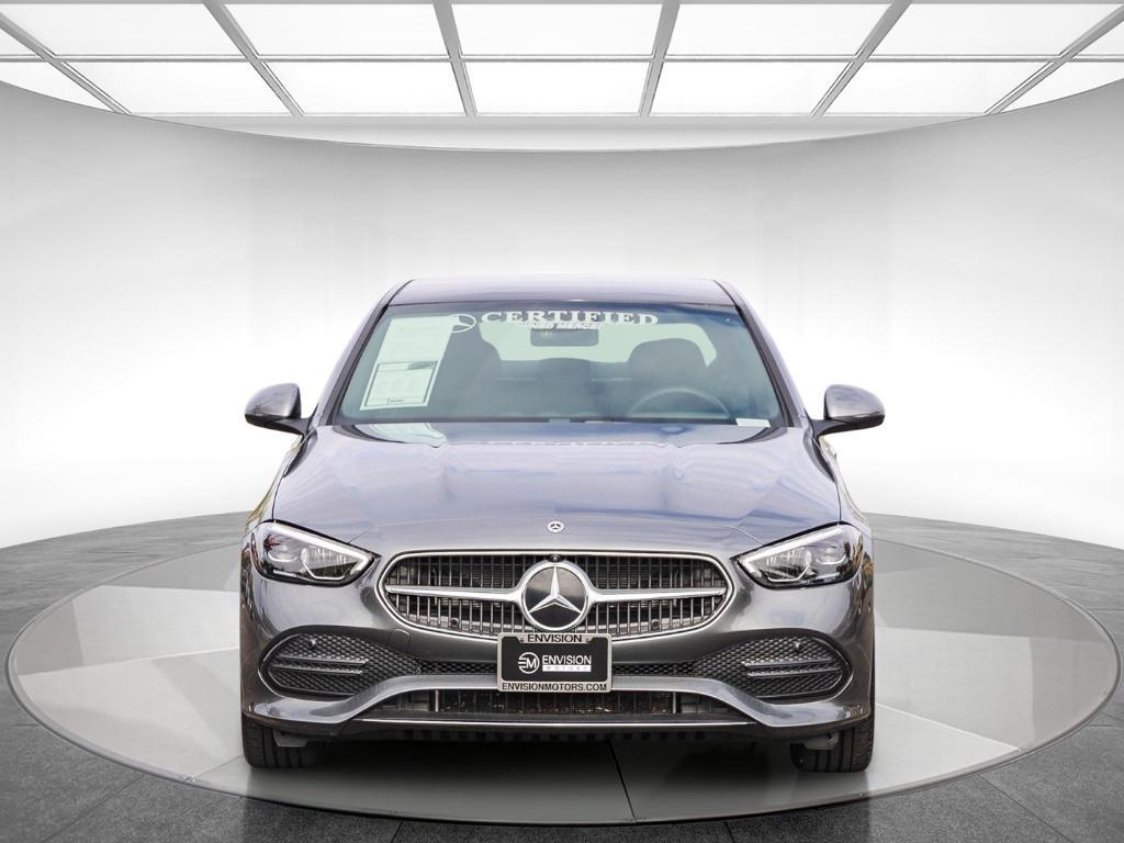 used 2025 Mercedes-Benz C-Class car, priced at $52,791