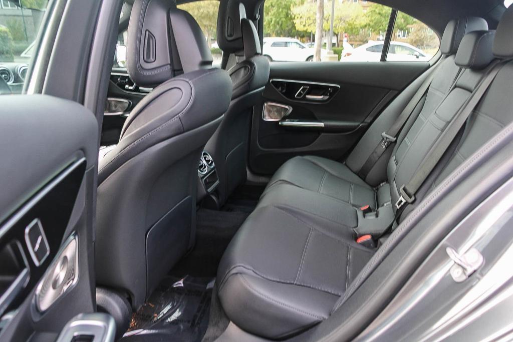 used 2025 Mercedes-Benz C-Class car, priced at $52,791