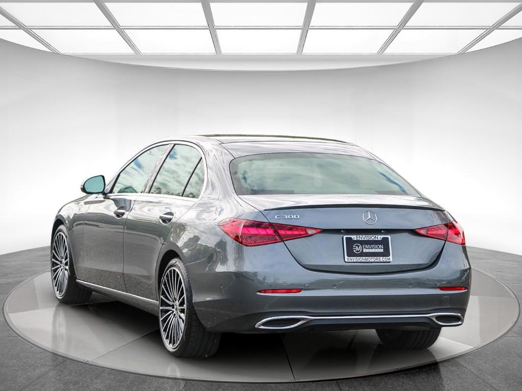 used 2025 Mercedes-Benz C-Class car, priced at $52,791