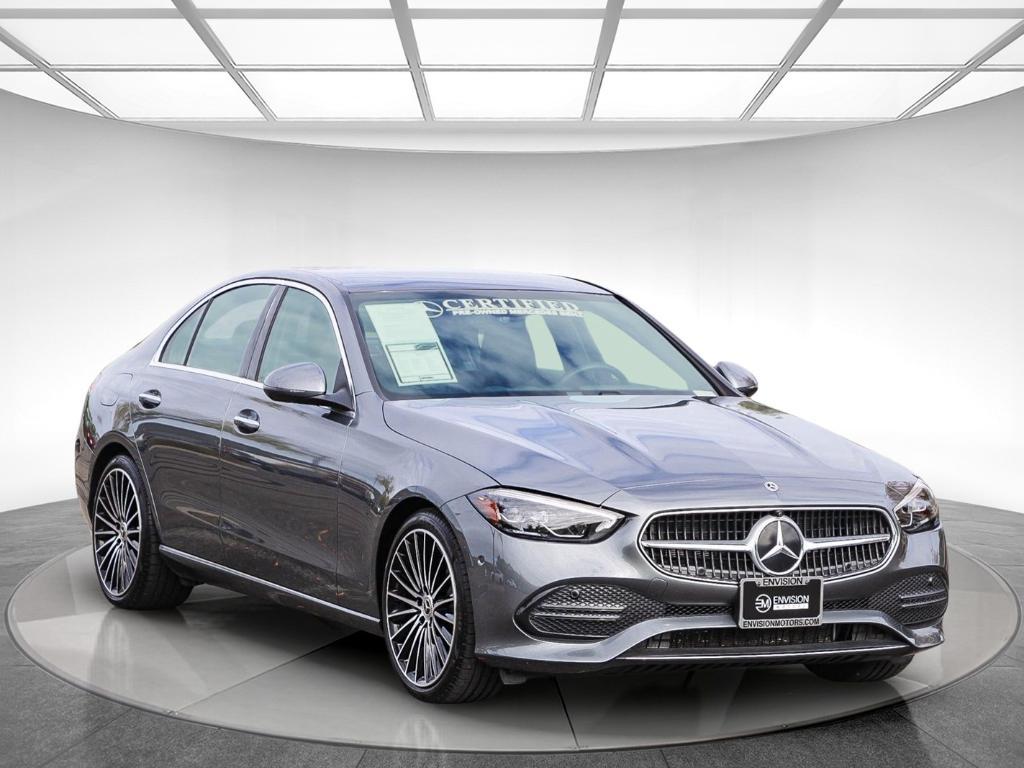 used 2025 Mercedes-Benz C-Class car, priced at $52,791