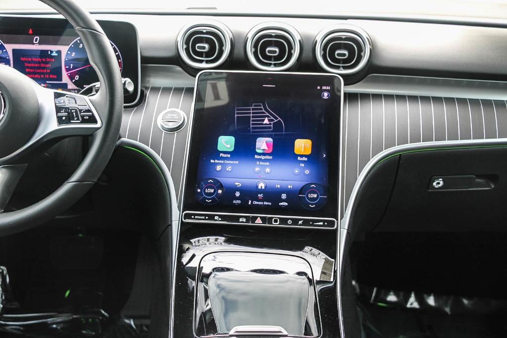 used 2025 Mercedes-Benz C-Class car, priced at $52,791