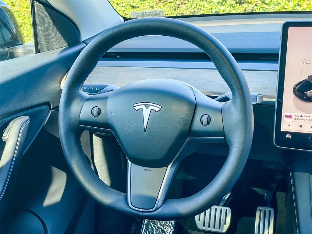 used 2022 Tesla Model Y car, priced at $30,810