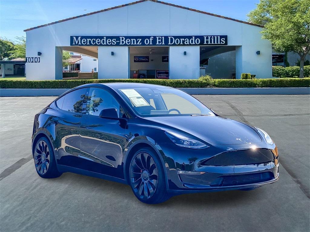 used 2022 Tesla Model Y car, priced at $30,810