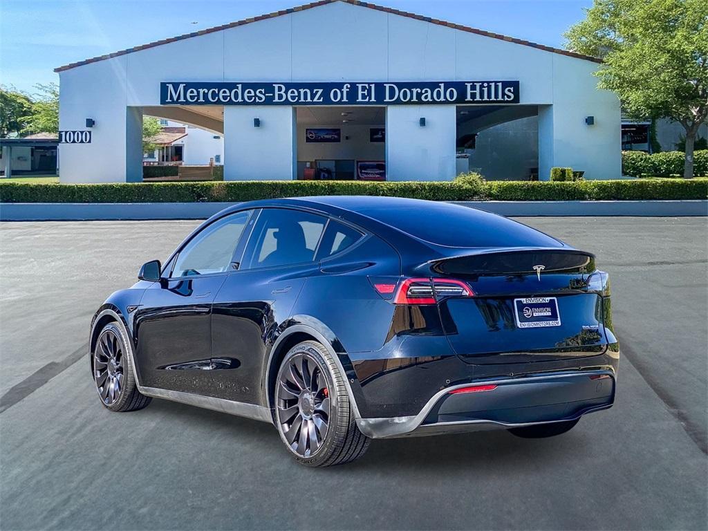 used 2022 Tesla Model Y car, priced at $30,810