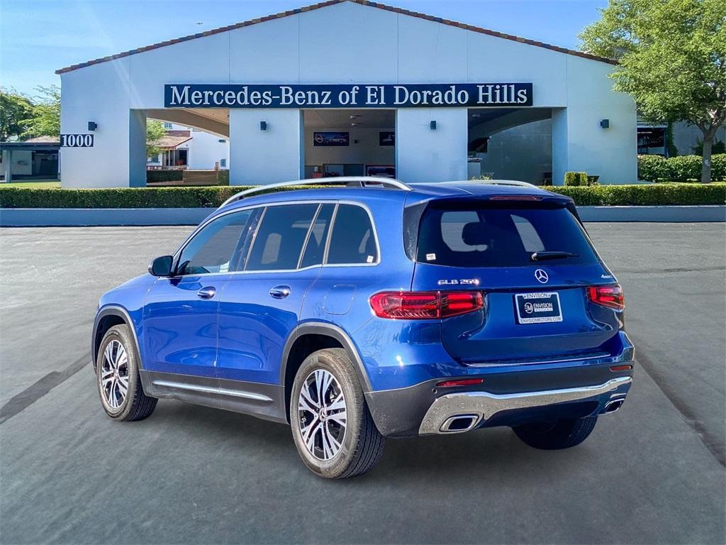 used 2024 Mercedes-Benz GLB 250 car, priced at $39,923