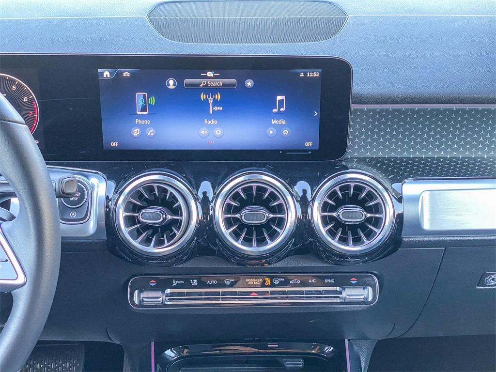 used 2024 Mercedes-Benz GLB 250 car, priced at $39,923
