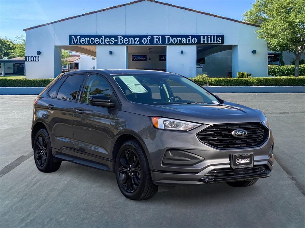 used 2022 Ford Edge car, priced at $18,910