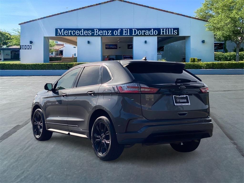 used 2022 Ford Edge car, priced at $18,910