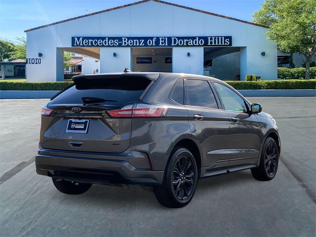 used 2022 Ford Edge car, priced at $18,910