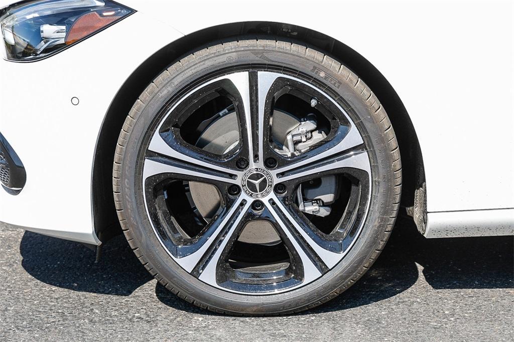 new 2025 Mercedes-Benz C-Class car, priced at $54,505