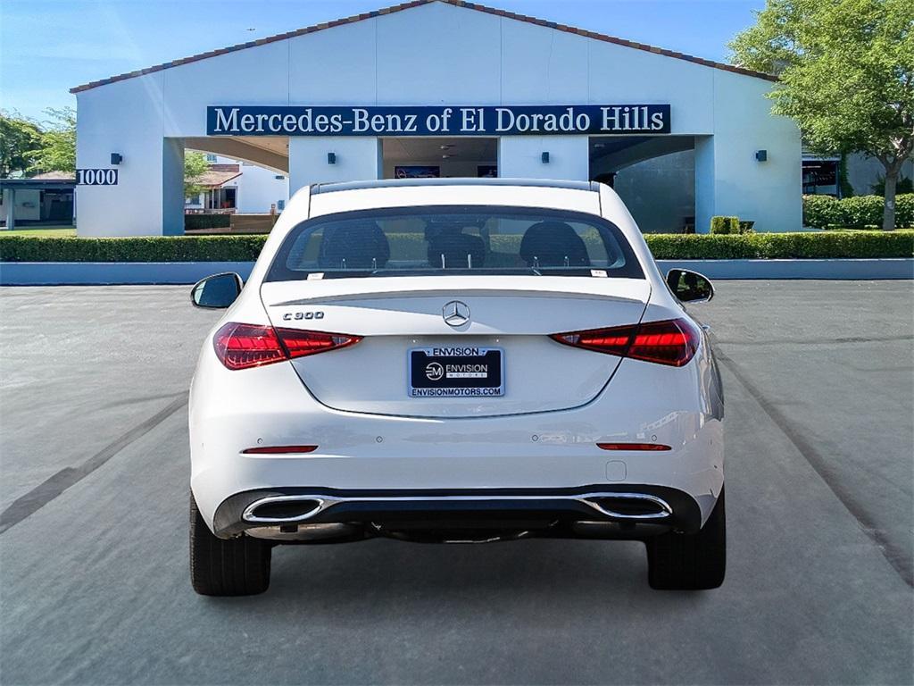 new 2025 Mercedes-Benz C-Class car, priced at $54,505