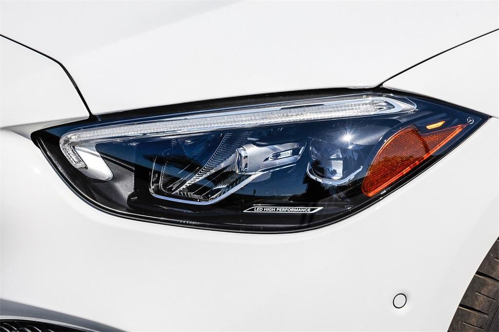 new 2025 Mercedes-Benz C-Class car, priced at $54,505