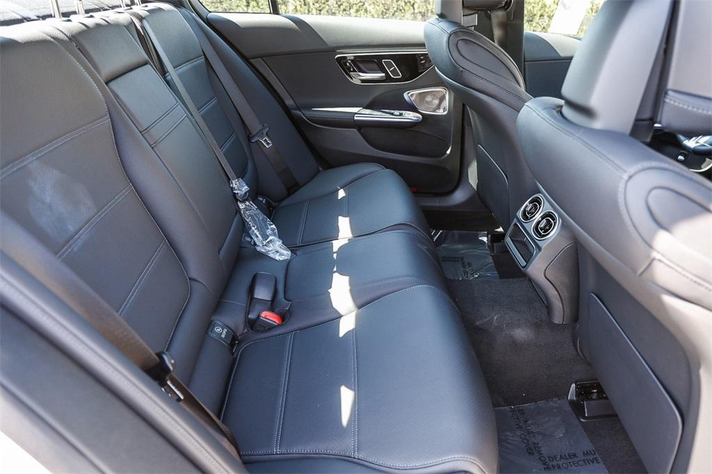new 2025 Mercedes-Benz C-Class car, priced at $54,505