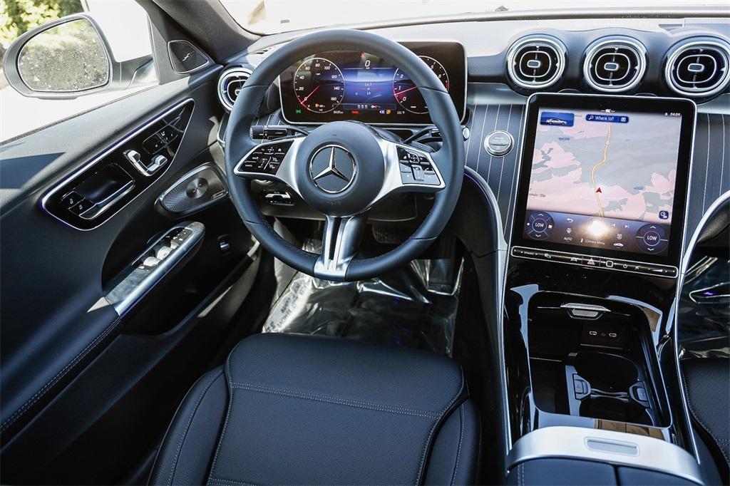 new 2025 Mercedes-Benz C-Class car, priced at $54,505
