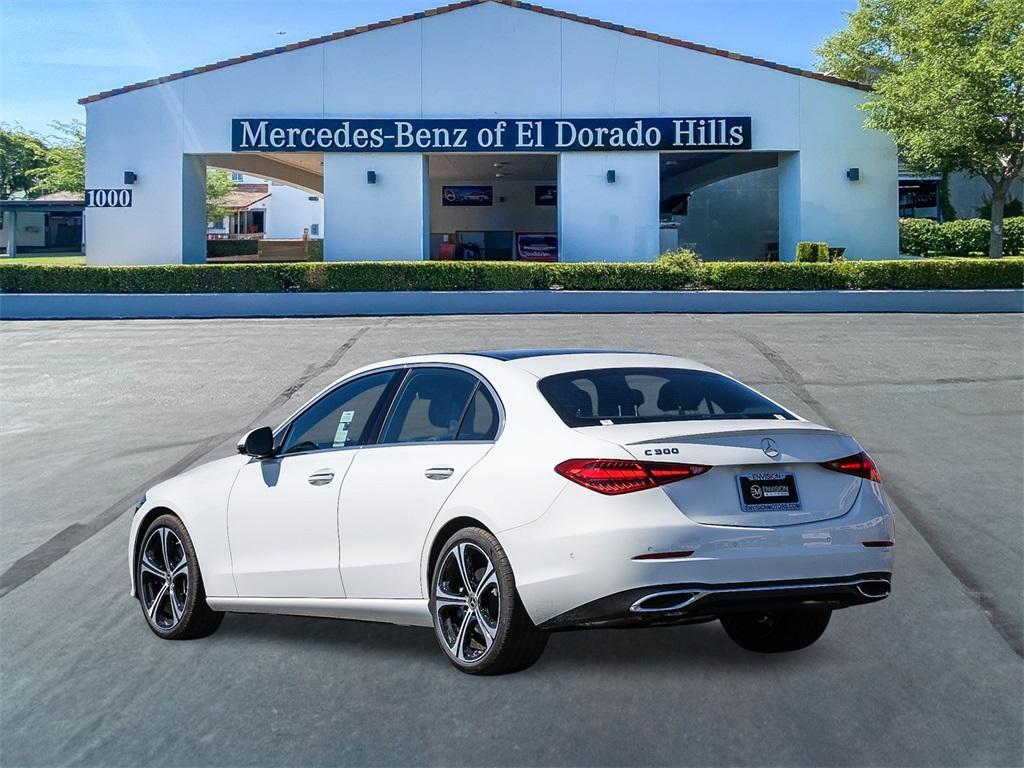 new 2025 Mercedes-Benz C-Class car, priced at $54,505