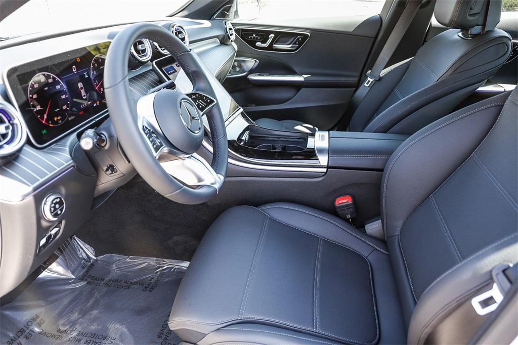new 2025 Mercedes-Benz C-Class car, priced at $54,505
