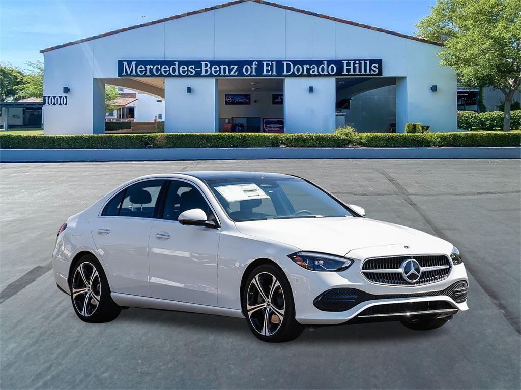 new 2025 Mercedes-Benz C-Class car, priced at $54,505
