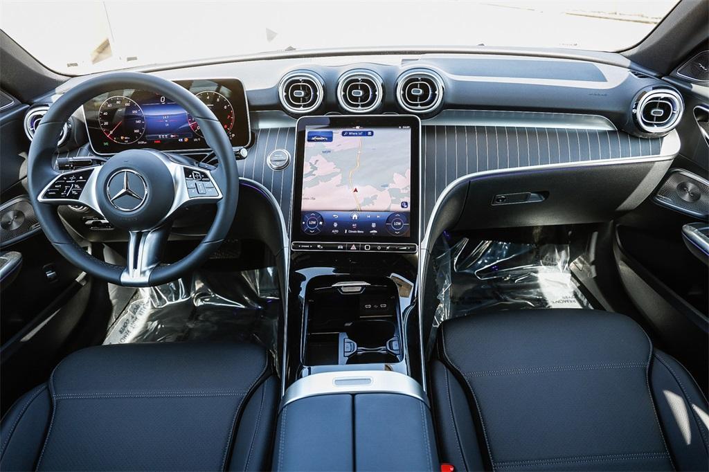 new 2025 Mercedes-Benz C-Class car, priced at $54,505