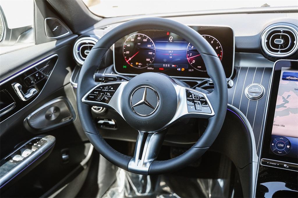 new 2025 Mercedes-Benz C-Class car, priced at $54,505
