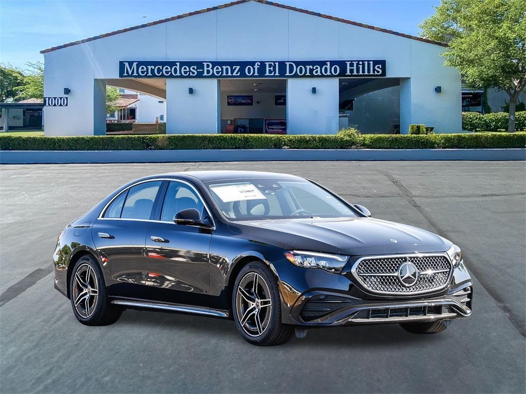 new 2025 Mercedes-Benz E-Class car, priced at $67,295
