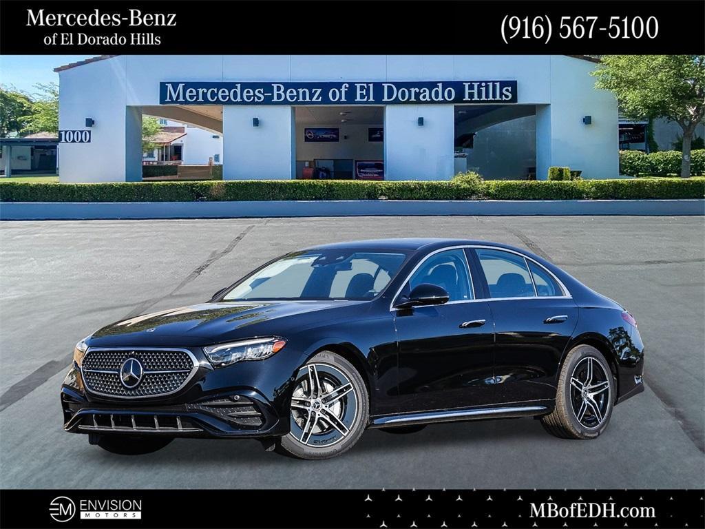 new 2025 Mercedes-Benz E-Class car, priced at $67,295