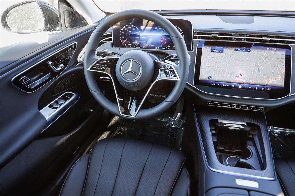 new 2025 Mercedes-Benz E-Class car, priced at $67,295