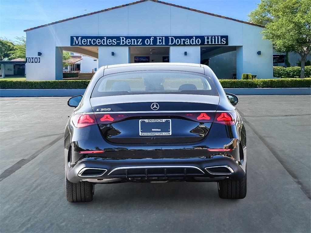 new 2025 Mercedes-Benz E-Class car, priced at $67,295
