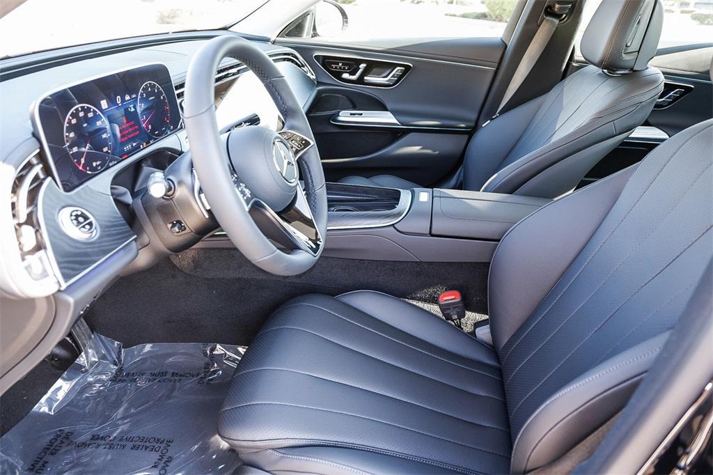 new 2025 Mercedes-Benz E-Class car, priced at $67,295