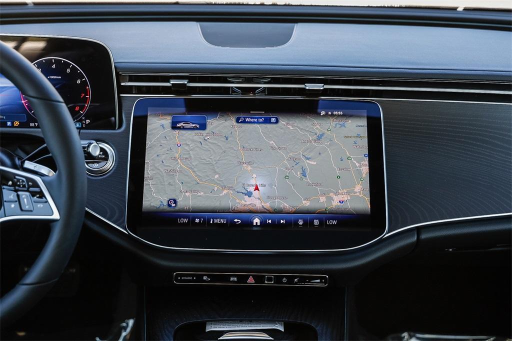new 2025 Mercedes-Benz E-Class car, priced at $67,295