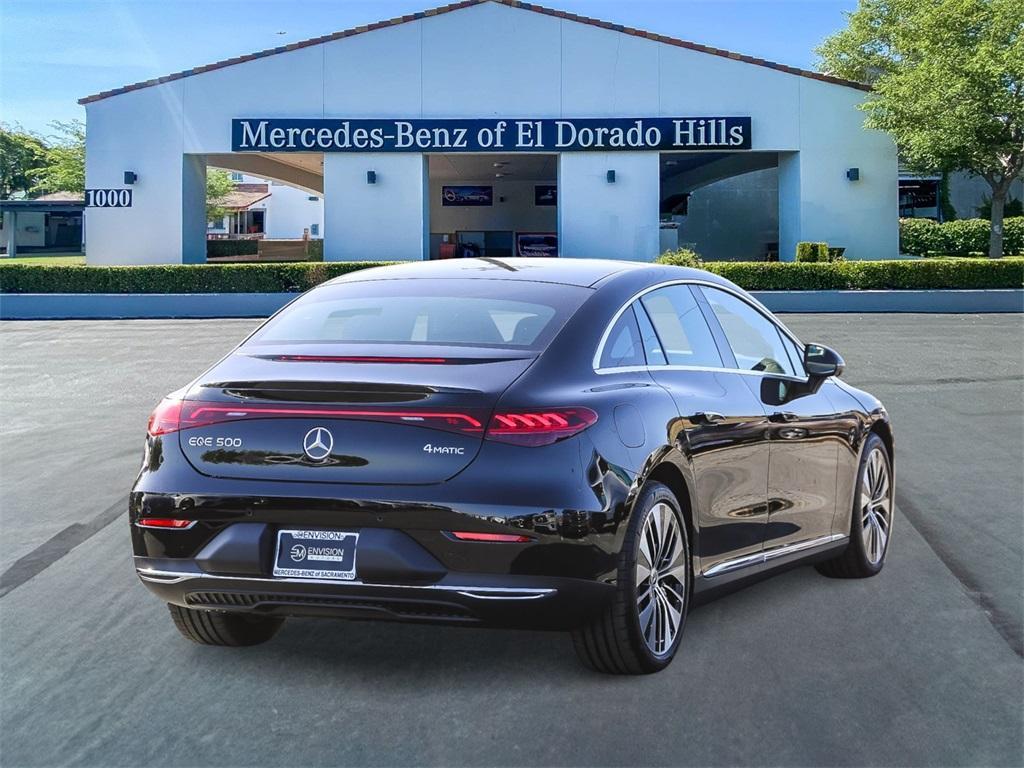 new 2023 Mercedes-Benz EQE 500 car, priced at $88,845