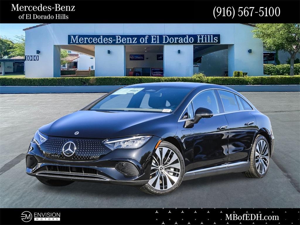 new 2023 Mercedes-Benz EQE 500 car, priced at $88,845
