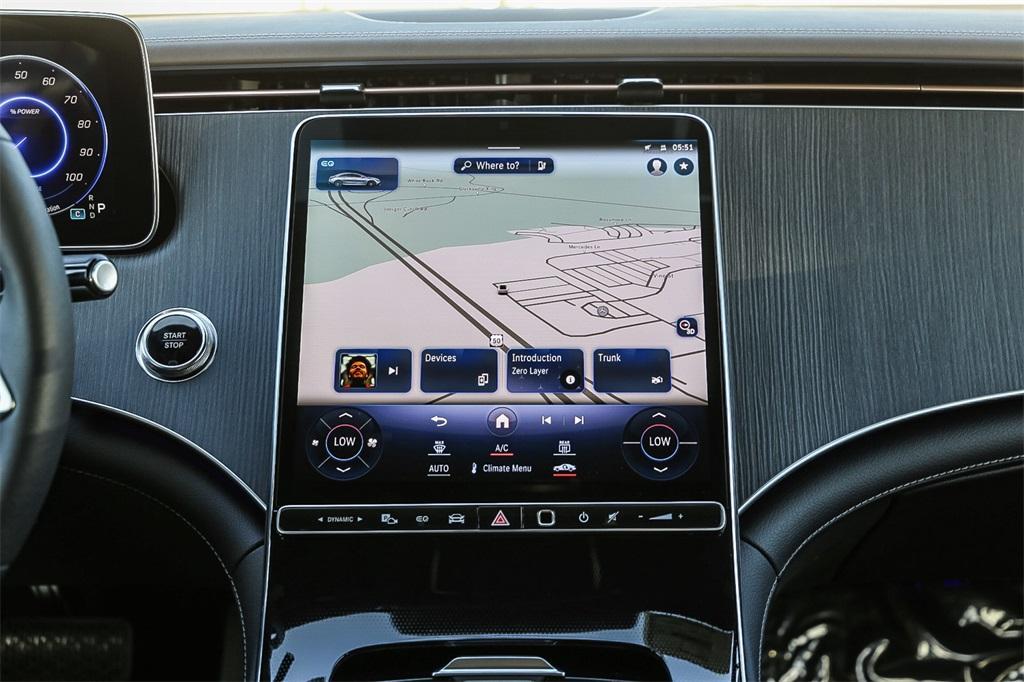 new 2023 Mercedes-Benz EQE 500 car, priced at $88,845