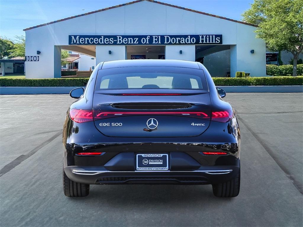 new 2023 Mercedes-Benz EQE 500 car, priced at $88,845