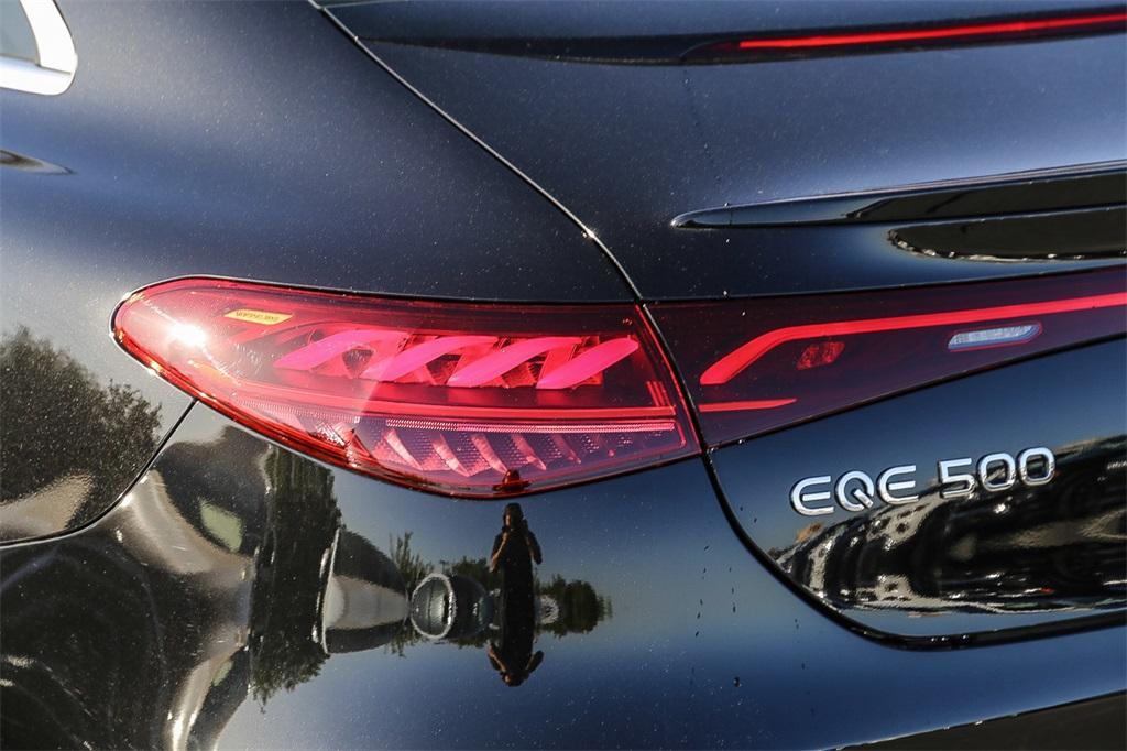 new 2023 Mercedes-Benz EQE 500 car, priced at $88,845