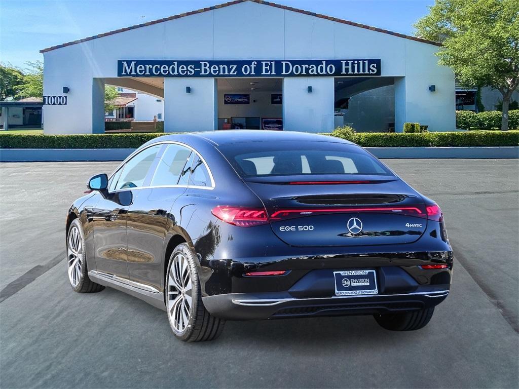 new 2023 Mercedes-Benz EQE 500 car, priced at $88,845