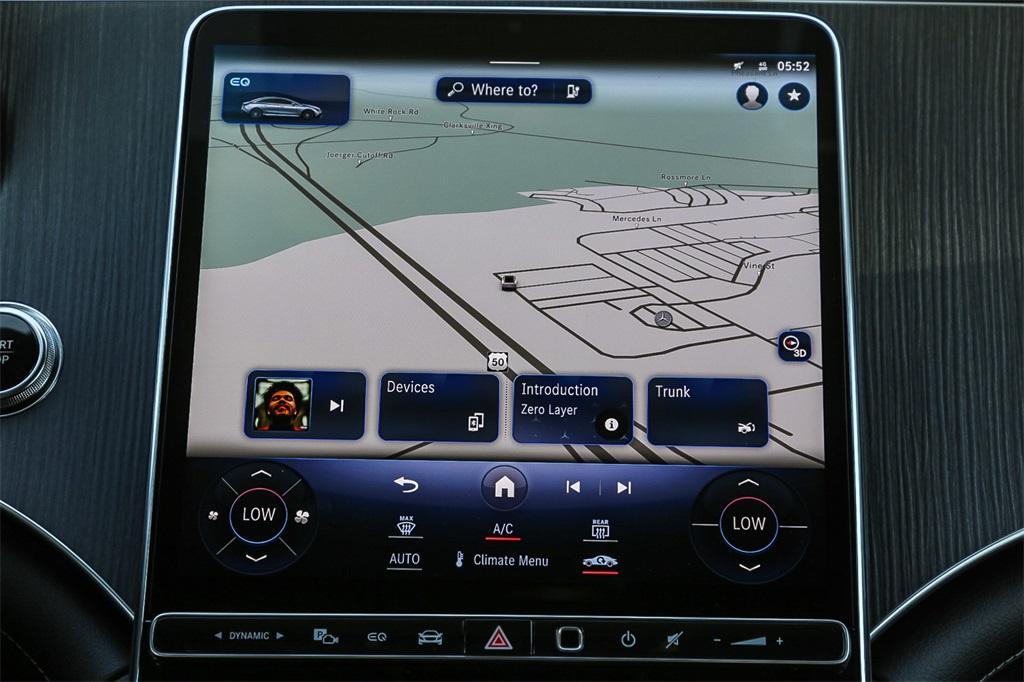 new 2023 Mercedes-Benz EQE 500 car, priced at $88,845