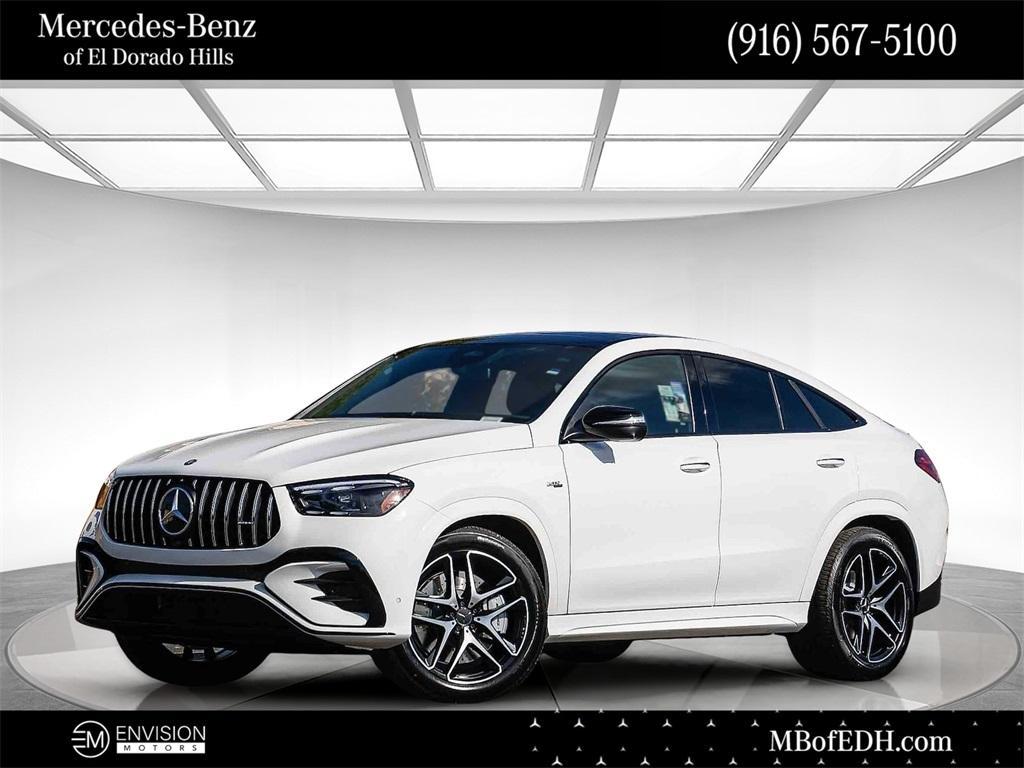 new 2026 Mercedes-Benz AMG GLE 53 car, priced at $95,045