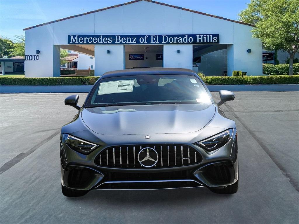 new 2024 Mercedes-Benz AMG SL 55 car, priced at $153,185