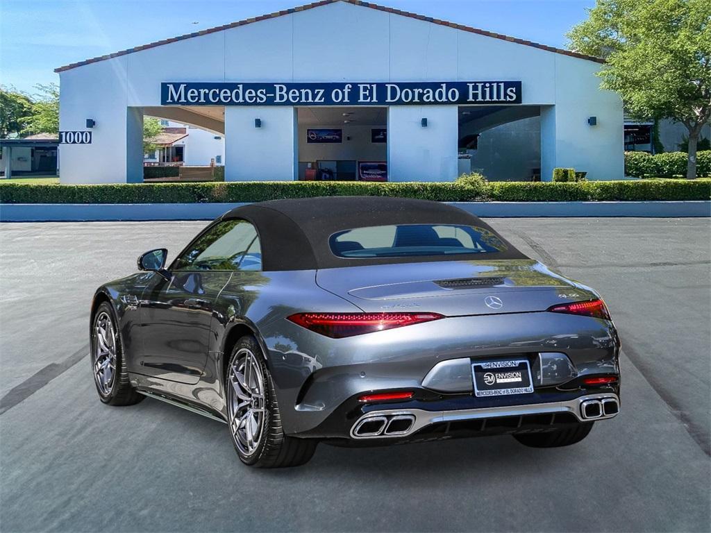 new 2024 Mercedes-Benz AMG SL 55 car, priced at $153,185