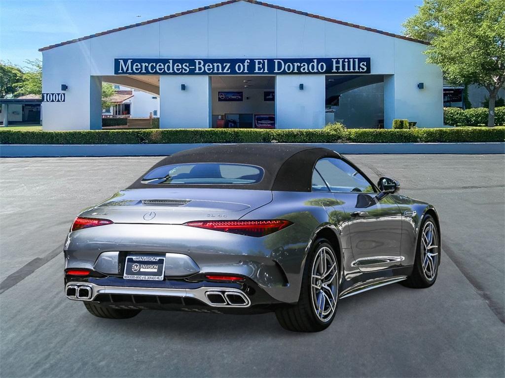 new 2024 Mercedes-Benz AMG SL 55 car, priced at $153,185