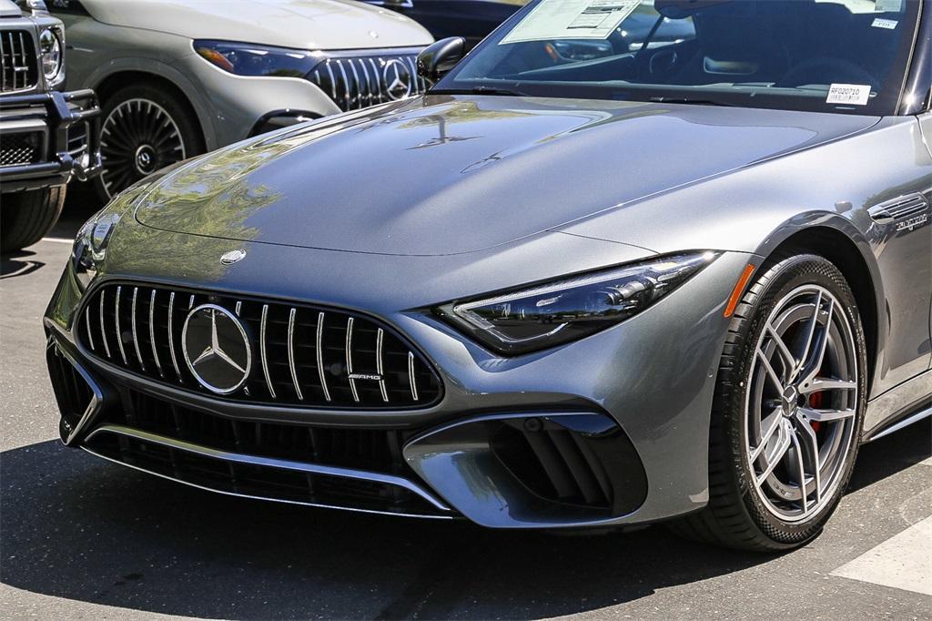 new 2024 Mercedes-Benz AMG SL 55 car, priced at $153,185